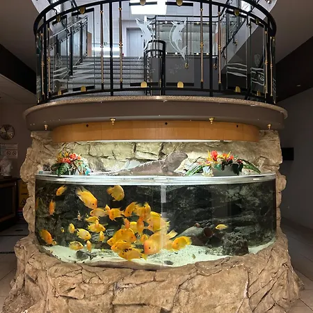 Restaurant De L'europort Отель Сент-Авольд