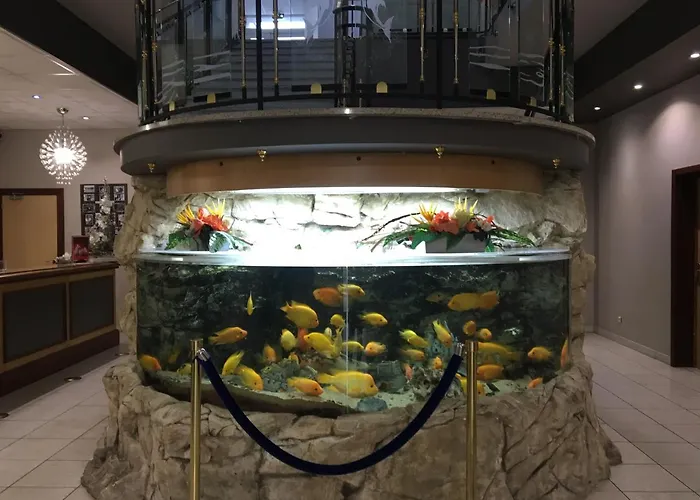 Restaurant De L'europort 3* Сент-Авольд