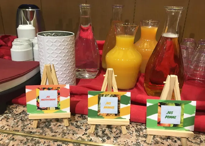 Restaurant De L'europort Отель